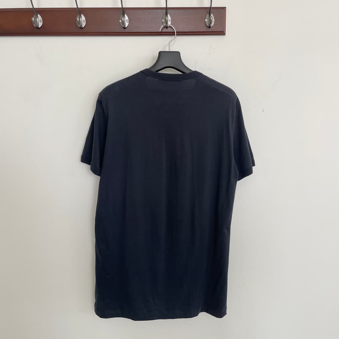 2009 돌체앤가바나 52/공용100-105 네이비 대부 리볼버 티셔츠 상품이미지5