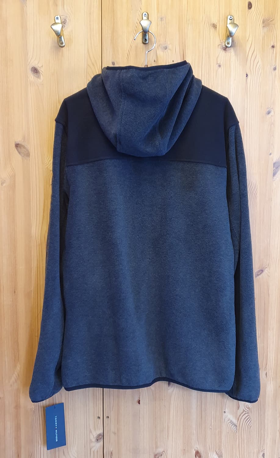 (새상품)100.타미 후리스 후드자켓 상품이미지3