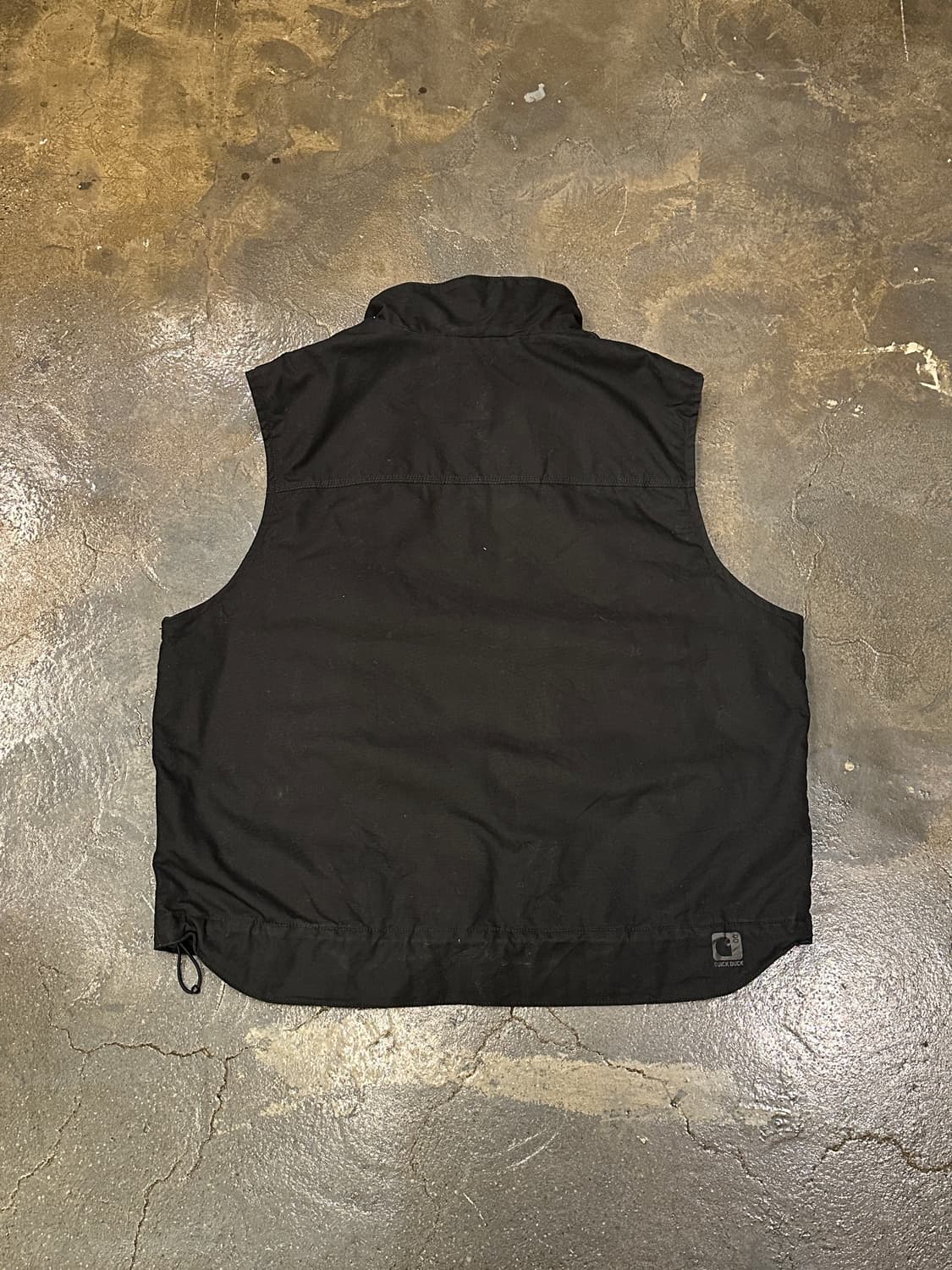 칼하트 퀵덕 워크베스트 조끼 XXL 상품이미지2