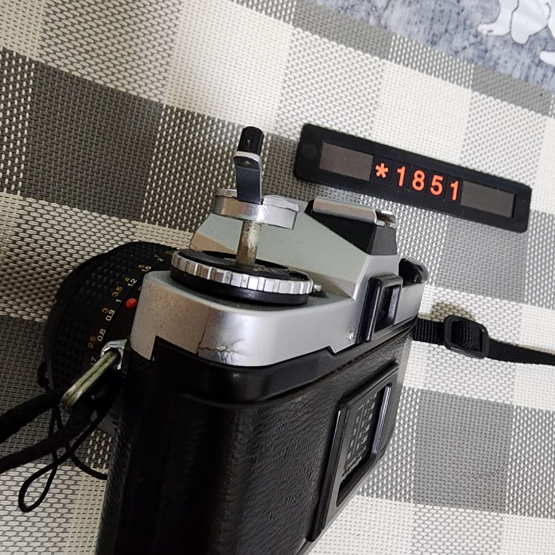 미놀타 XD-5 필름카메라 1.4 단렌즈 장착 상품이미지7