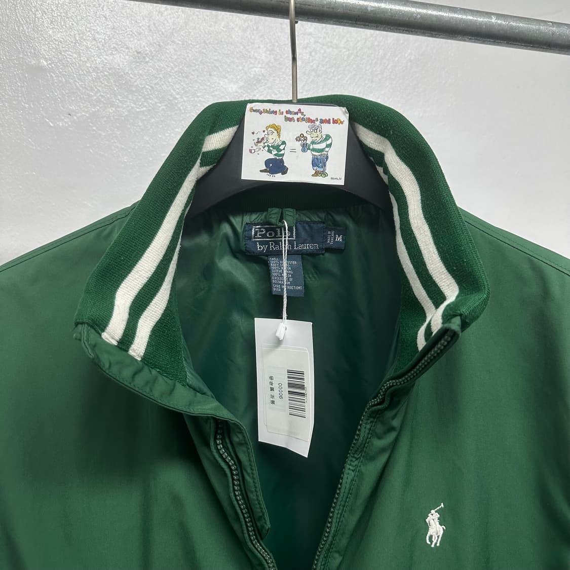 폴로 블루종 상품이미지5