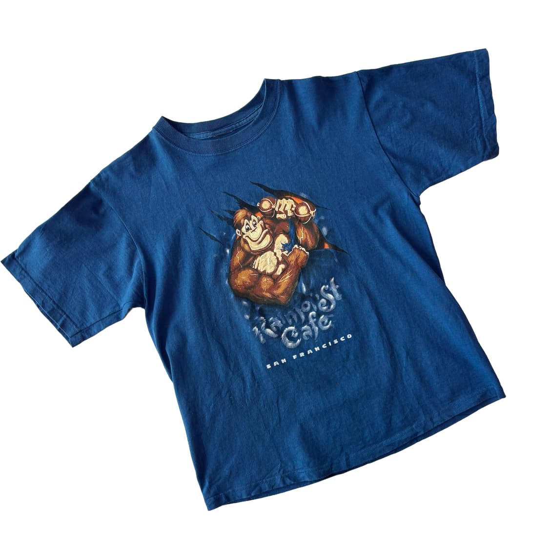 레인포레스트 카페 샌프란시스코 빈티지 티셔츠 상품이미지1