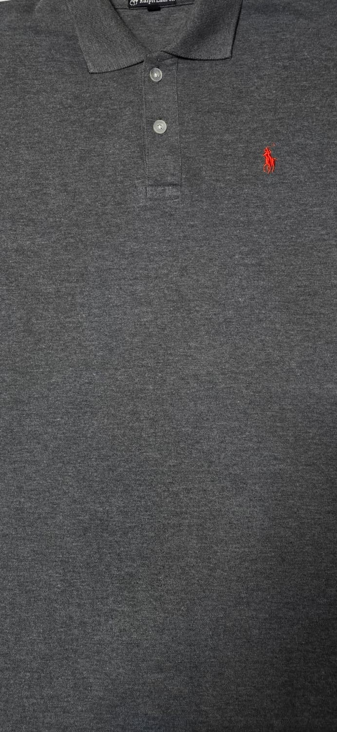 폴로 랄프로렌 남성 카라티 회색 XL 상품이미지5
