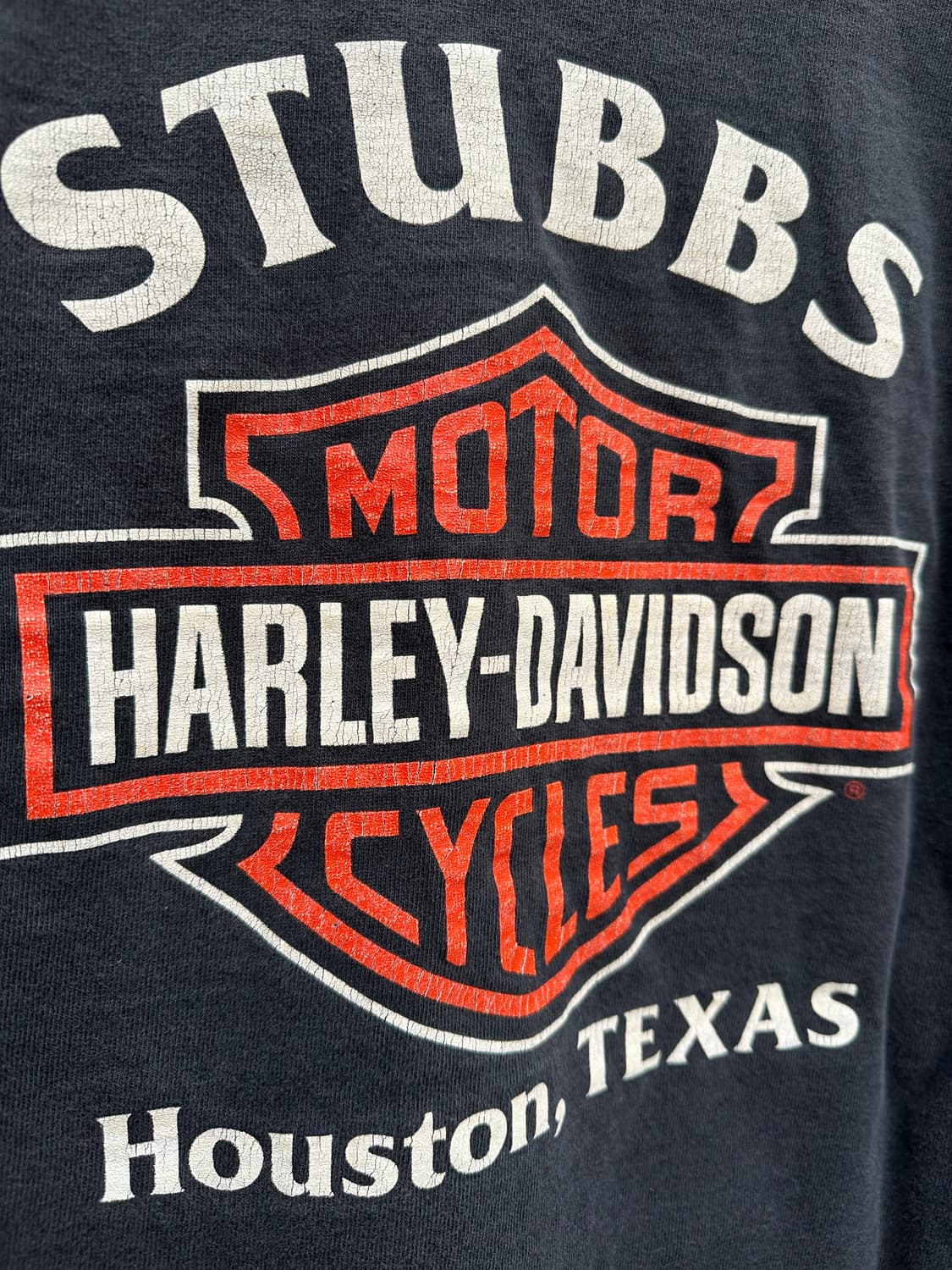 [할리데이비슨] •90s Vintage Long Sleeve Shirt 상품이미지6