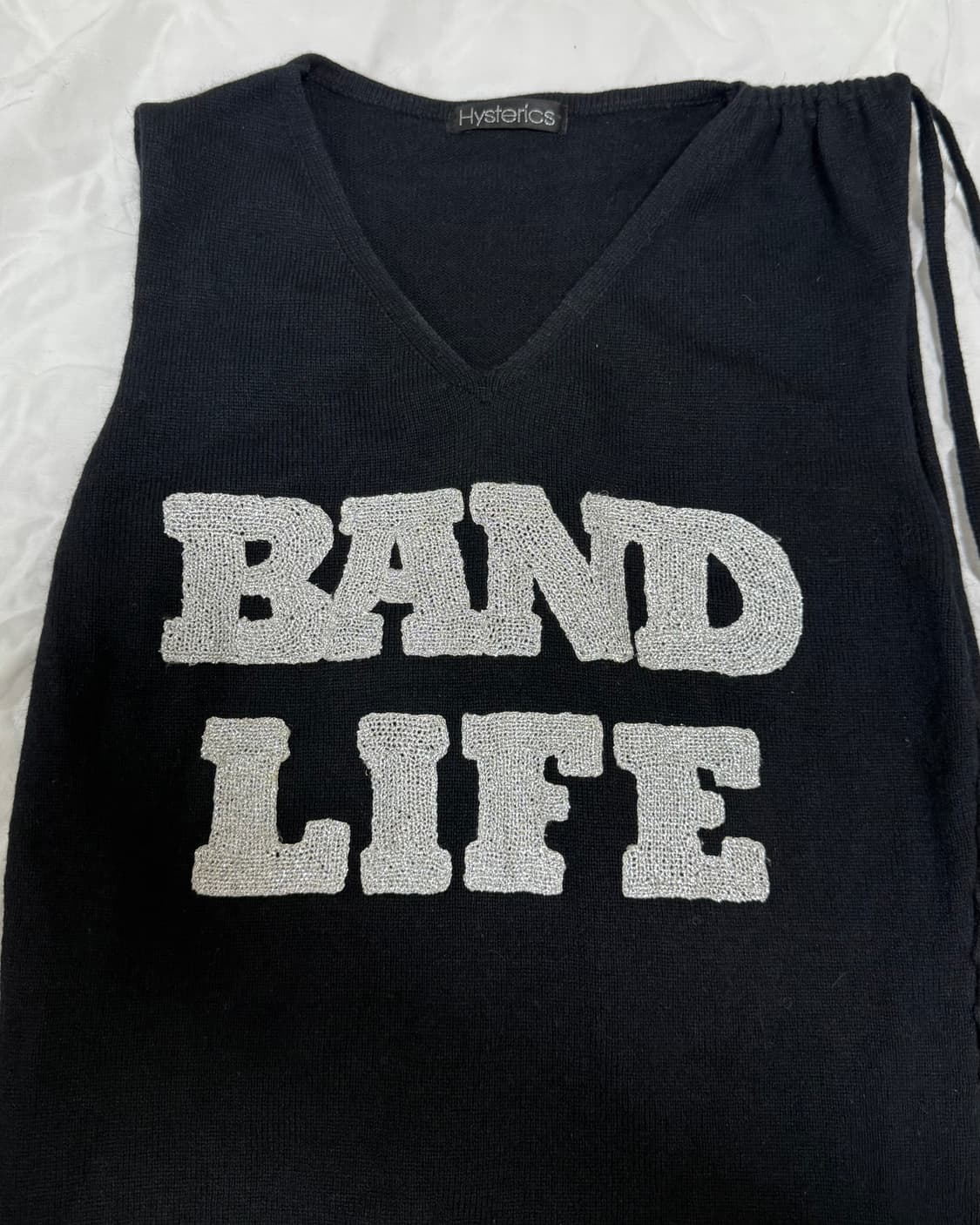 hysteric glamour 히스테릭 슬리브리스 상품이미지4