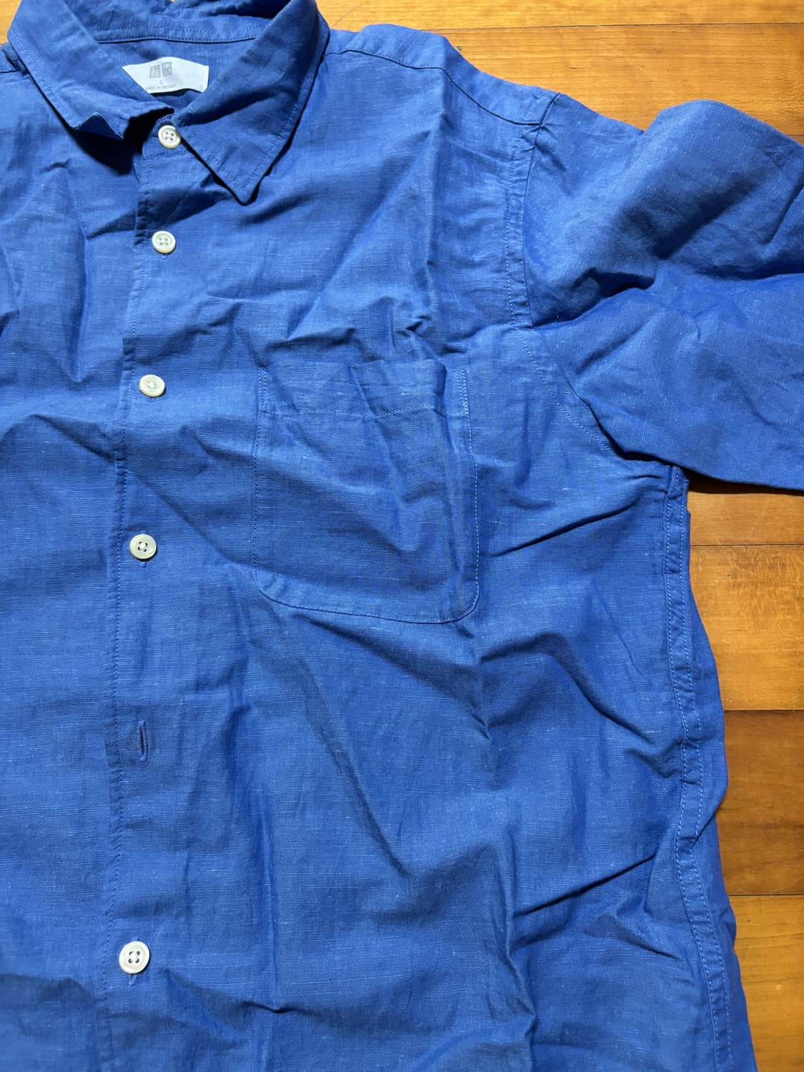 유니클로 반팔셔츠 L 사이즈 상품이미지9