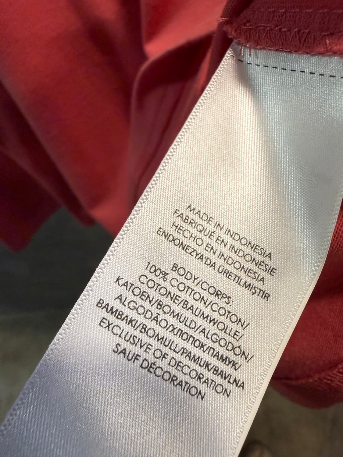 S 폴로랄프로렌 POLO 포니 자수 후드 티셔츠 코랄 핑크 상품이미지6