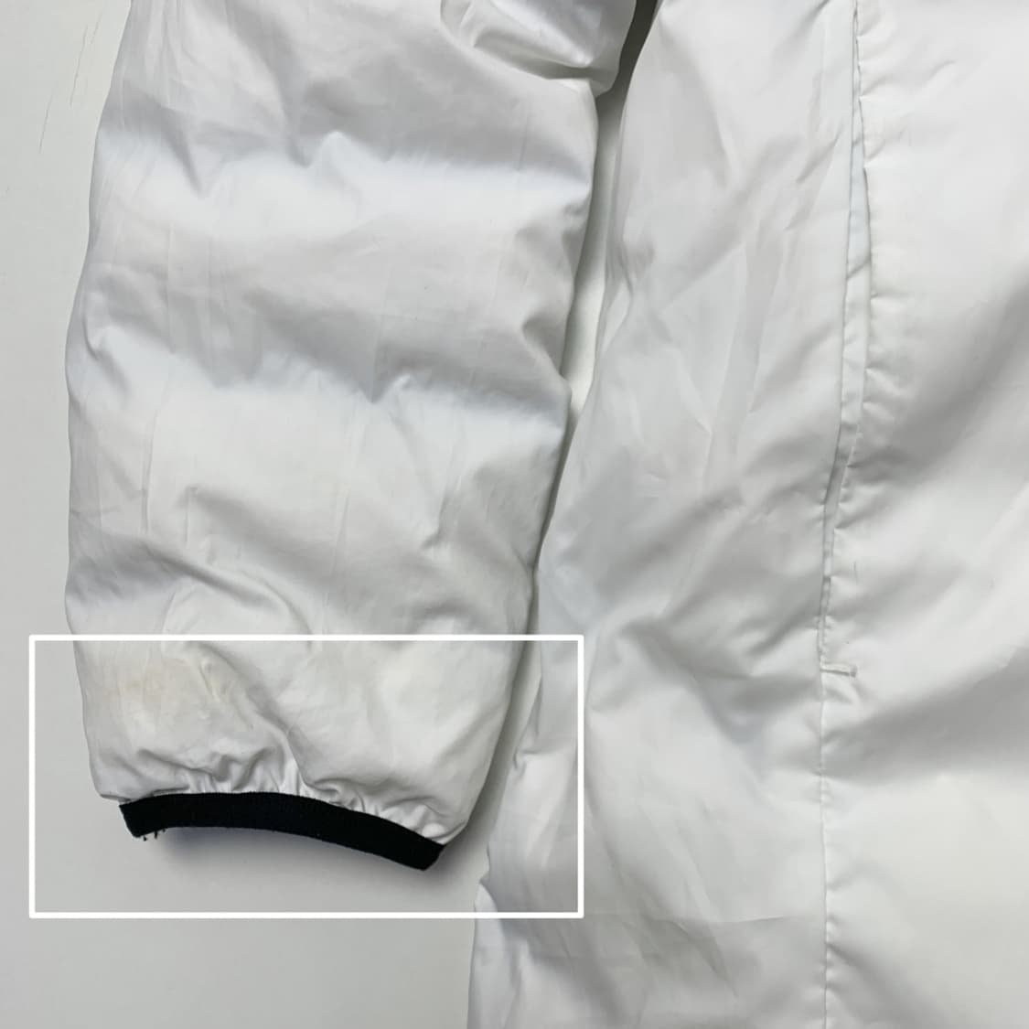 [S/정품] 나이키 여성 덕다운 리버시블 롱 패딩 상품이미지5