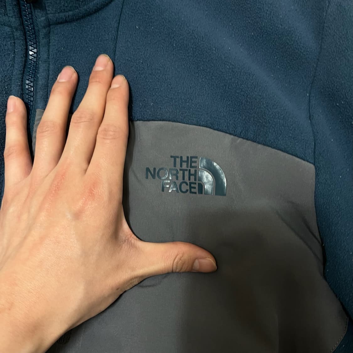 노스페이스 남성 포켓 플리스 후리스 자켓 L/100  상품이미지4