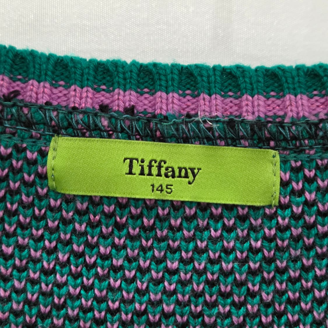 티파니 키즈 니트 가디건 145  상품이미지3