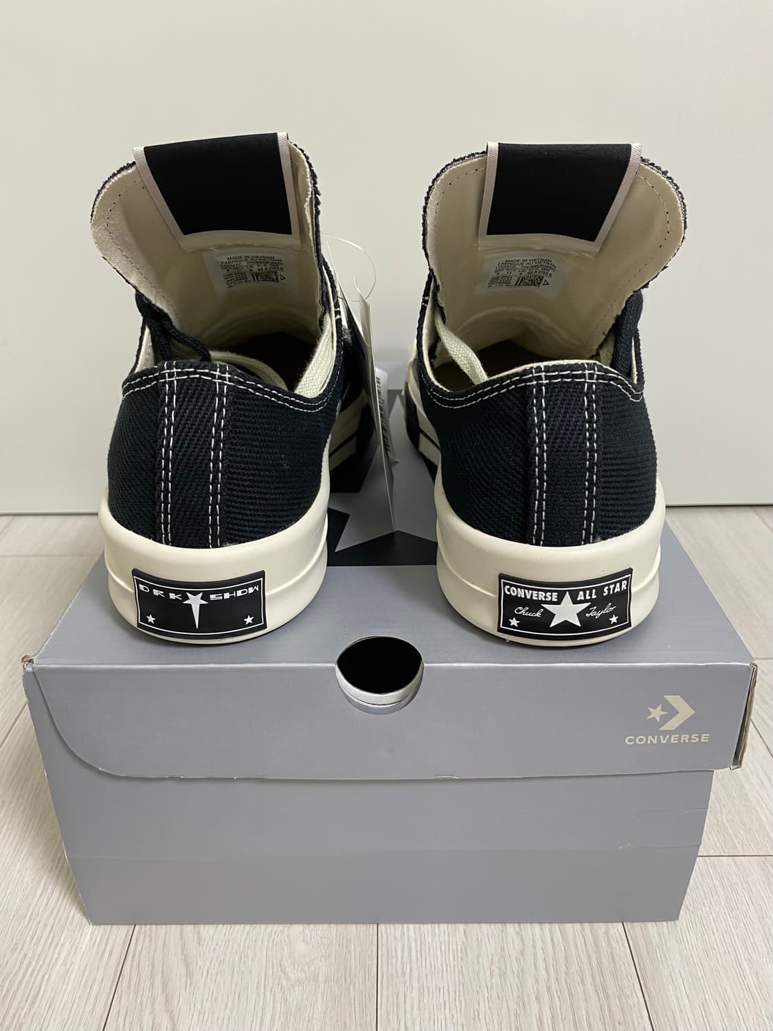 DRKSHDW by Rick Owens X CONVERSE DRKSTAR 상품이미지6