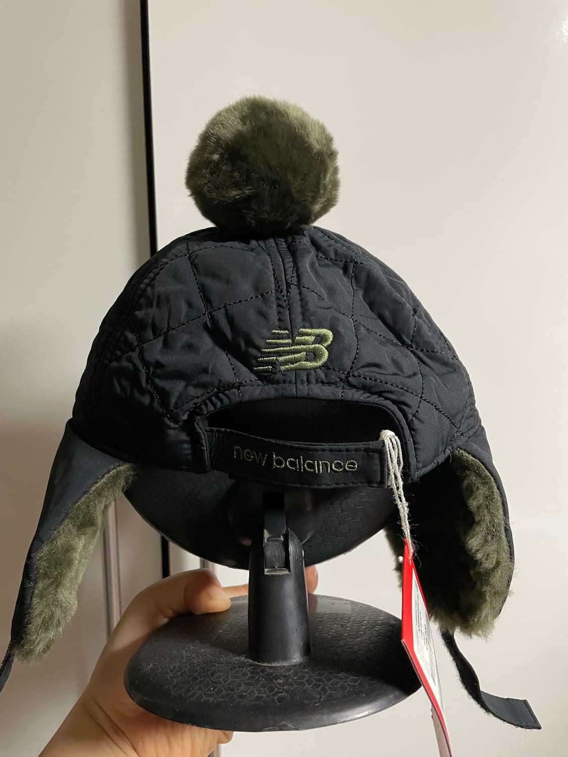 뉴발란스 키즈 귀달이 모자 새제품 유아용 상품이미지2