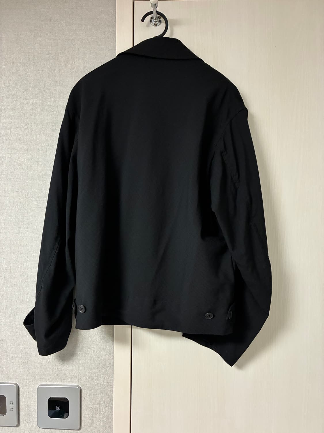 요지야마모토 블루종 상품이미지2