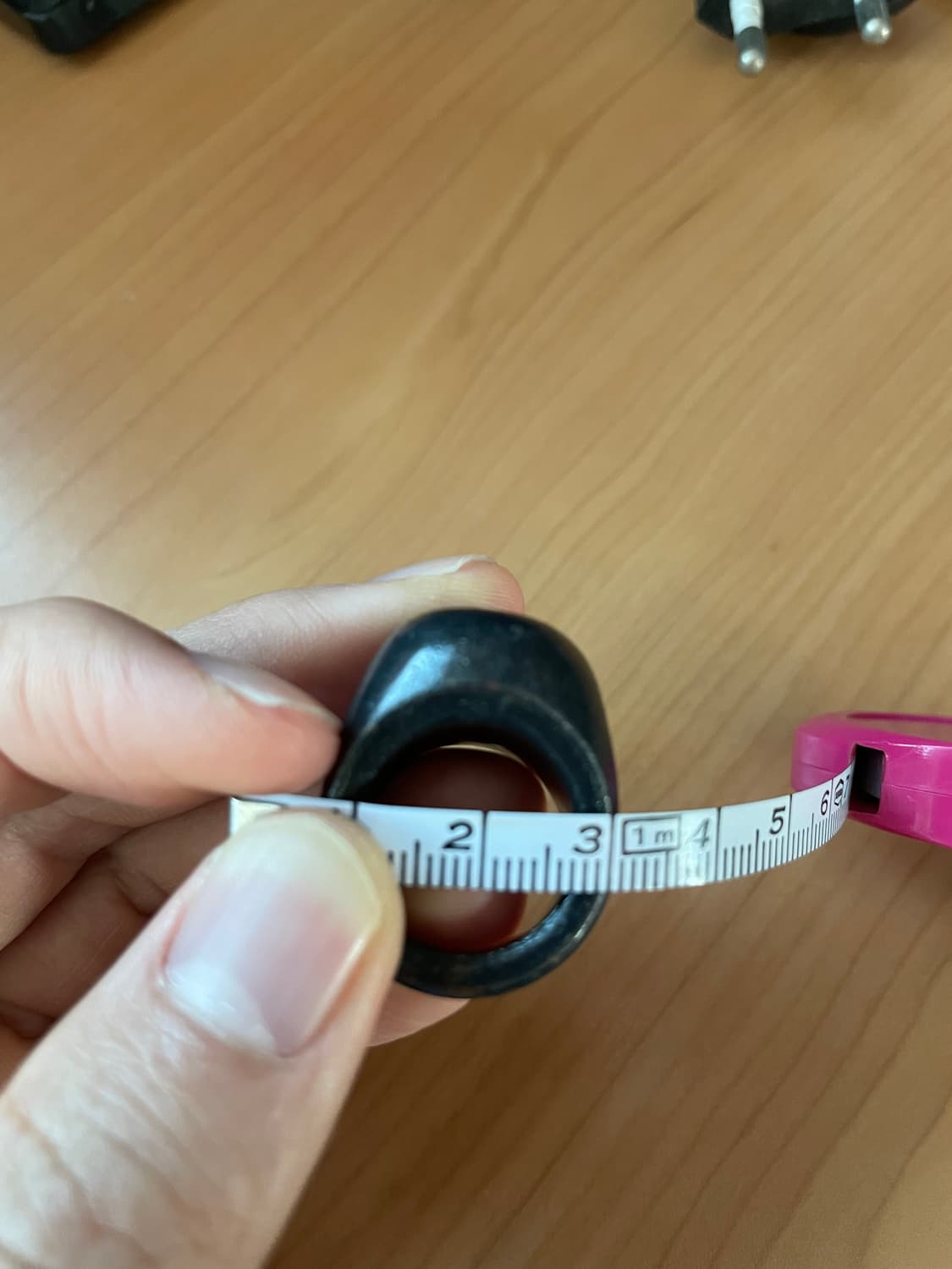 [S/M] 스투시 빈티지 블랙 스컬 링 상품이미지3