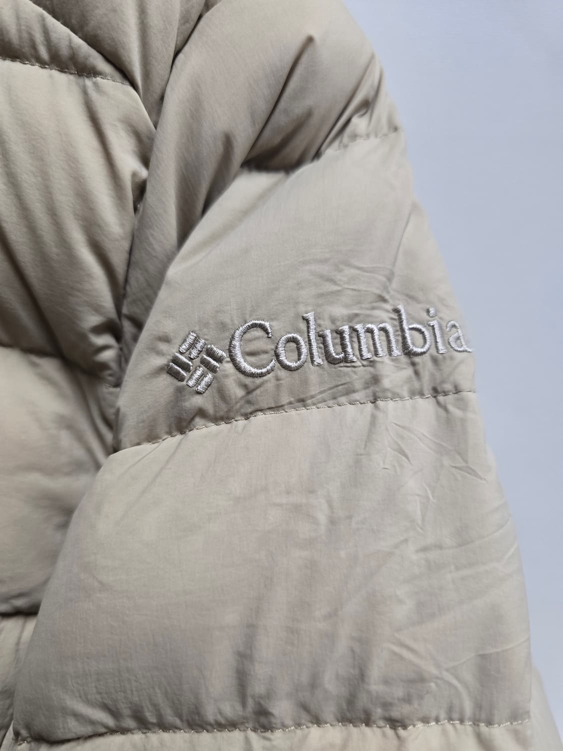 컬럼비아 맥레파인즈구스다운 경량자켓 XL 상품이미지4