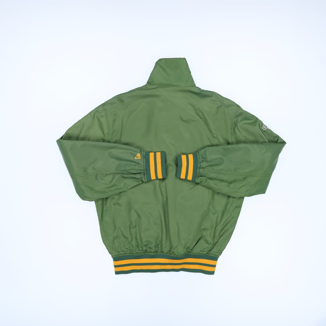 [90] 뉴에라 오클랜드 어슬레틱스 야구 바시티 점퍼 자켓 N7081 상품이미지2