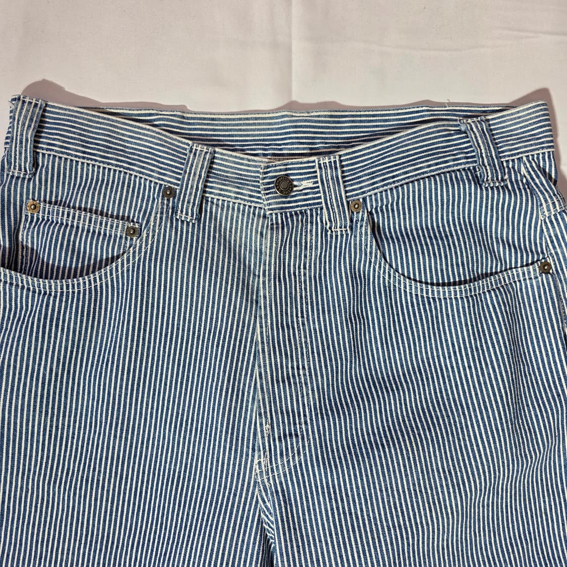 [36]90s 올드 갭 GAP USA 스트라이프 숏츠 반바지 상품이미지2