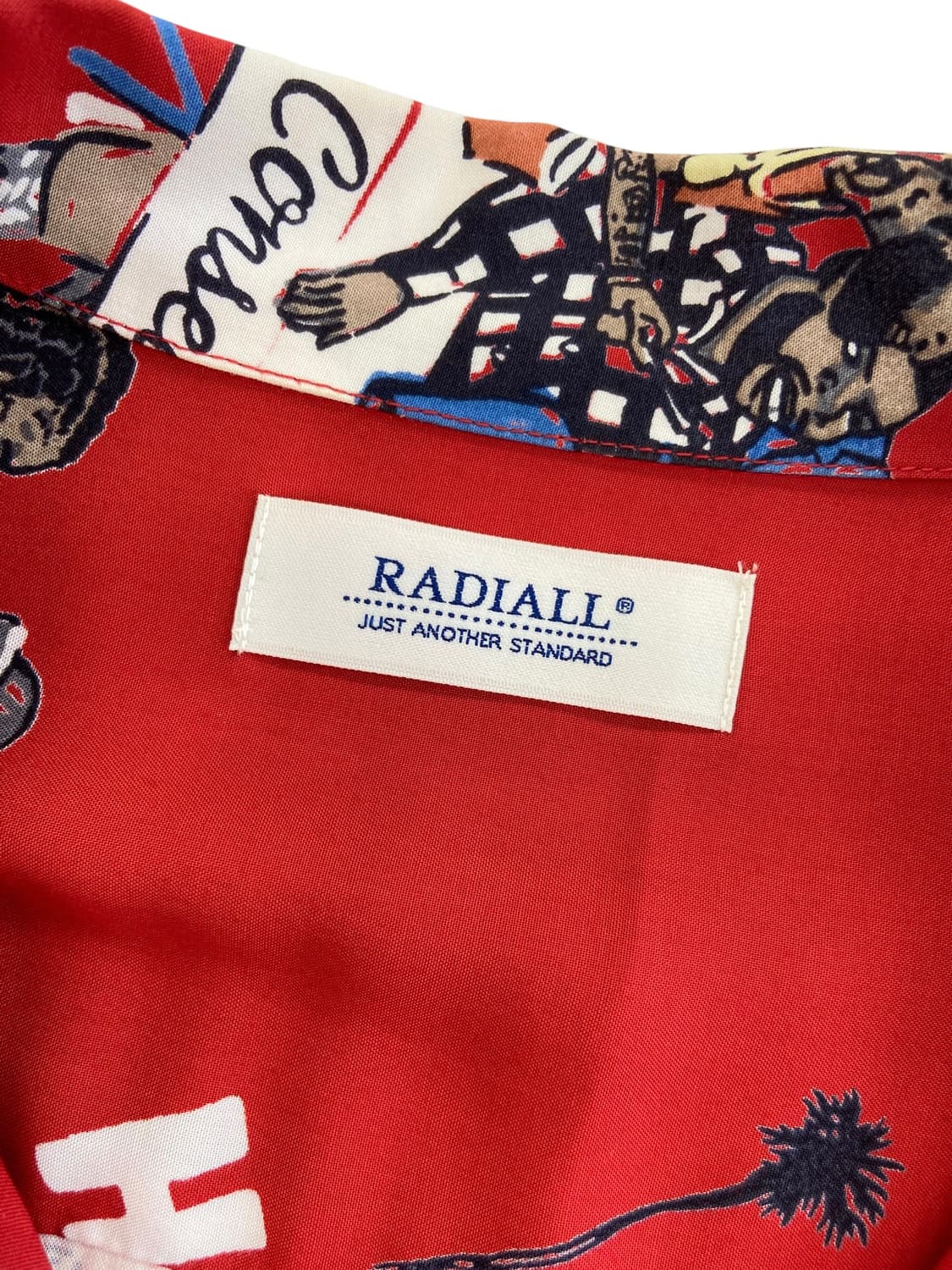 Radiall 오픈 칼라 셔츠 상품이미지7