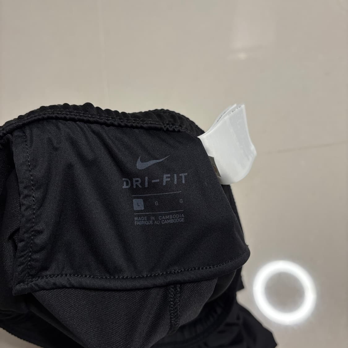 정품 나이키 리플렉티브 스우시 블랙 기능성 조거팬츠 트레이닝 바지 상품이미지9