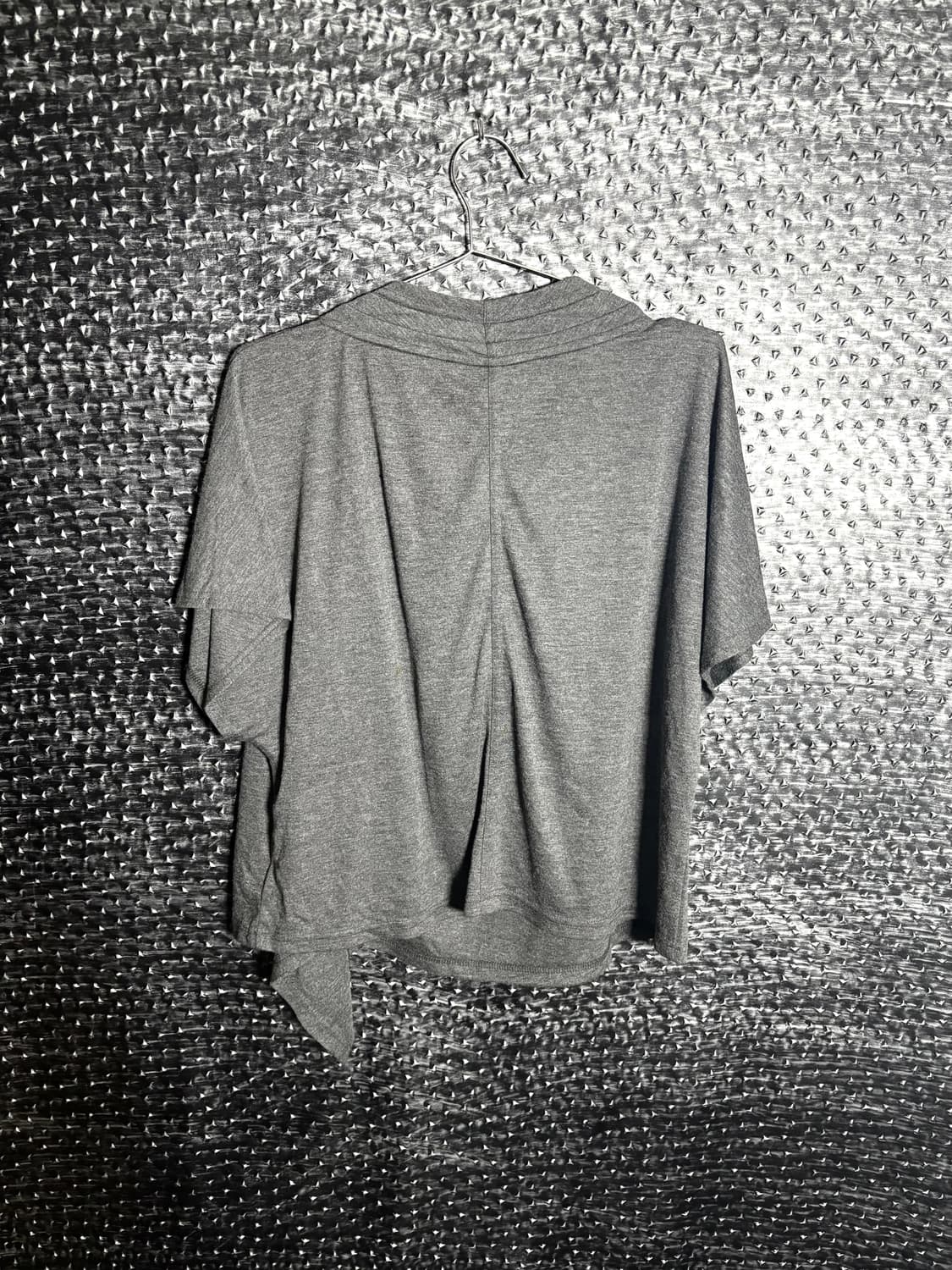 Viante 드레이프 가디건 반팔 상품이미지2