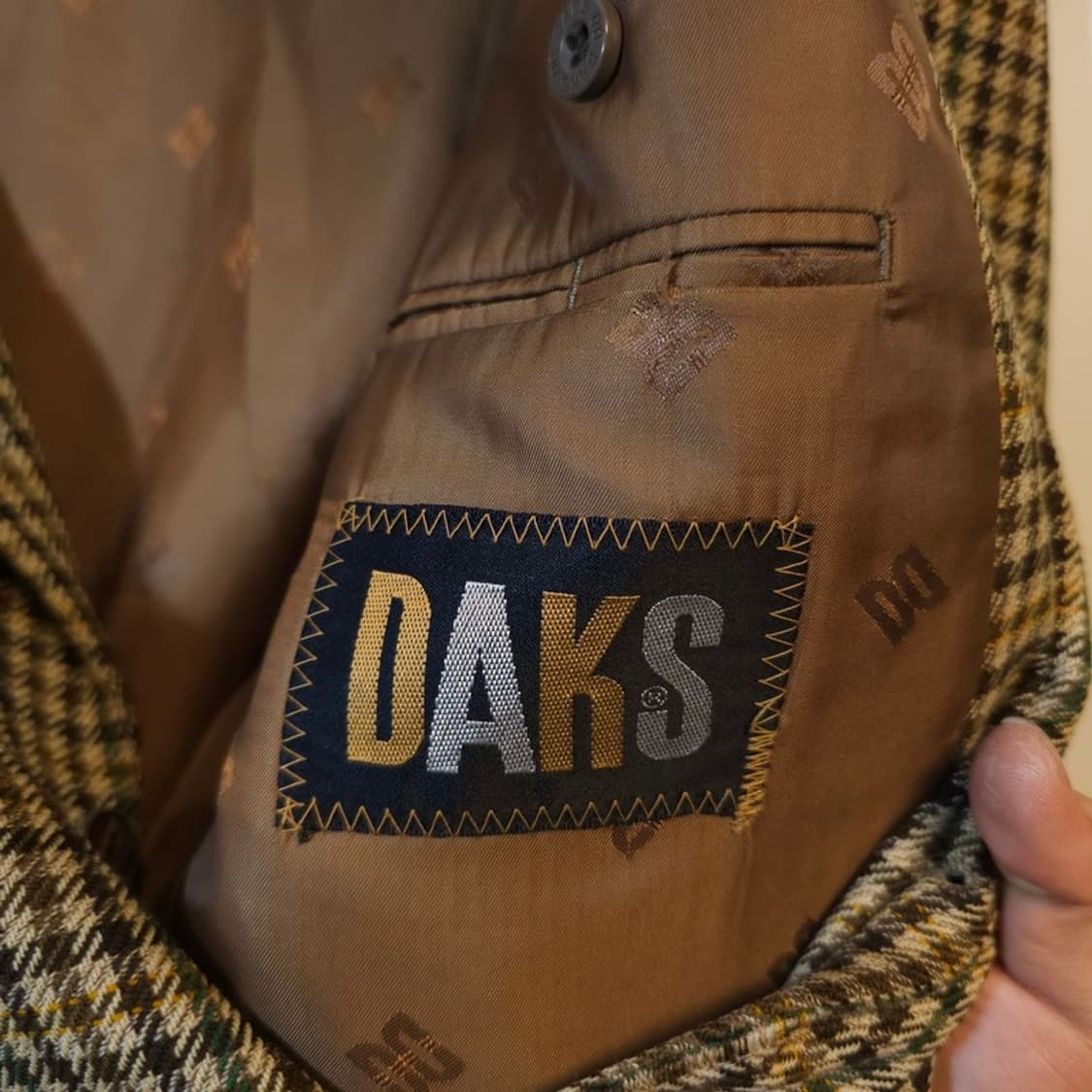 DAKS 닥스 울 캐시미어 블레이저 103 상품이미지5