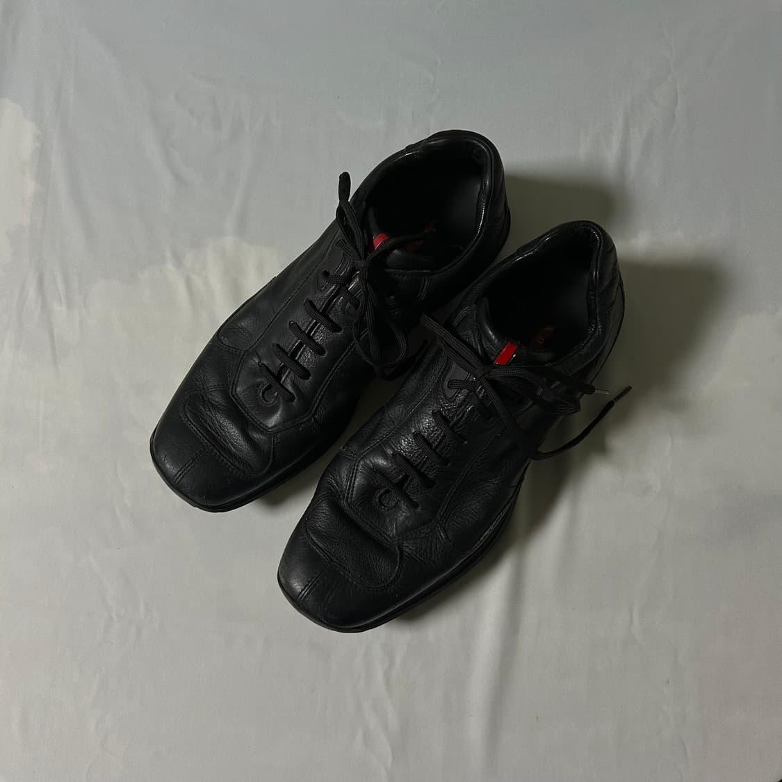 Prada sports lace up derby shoes 상품이미지1