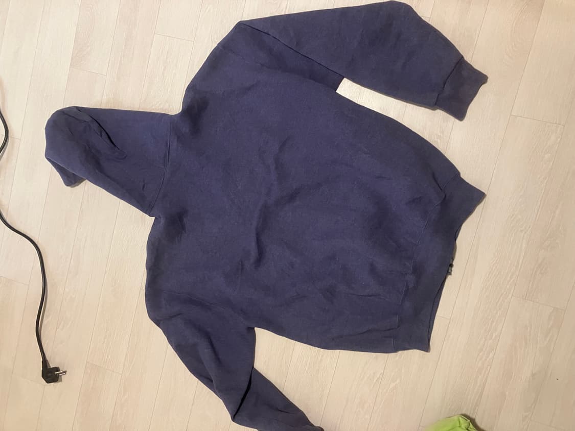 90‘s러셀 후드집업 USA 상품이미지2