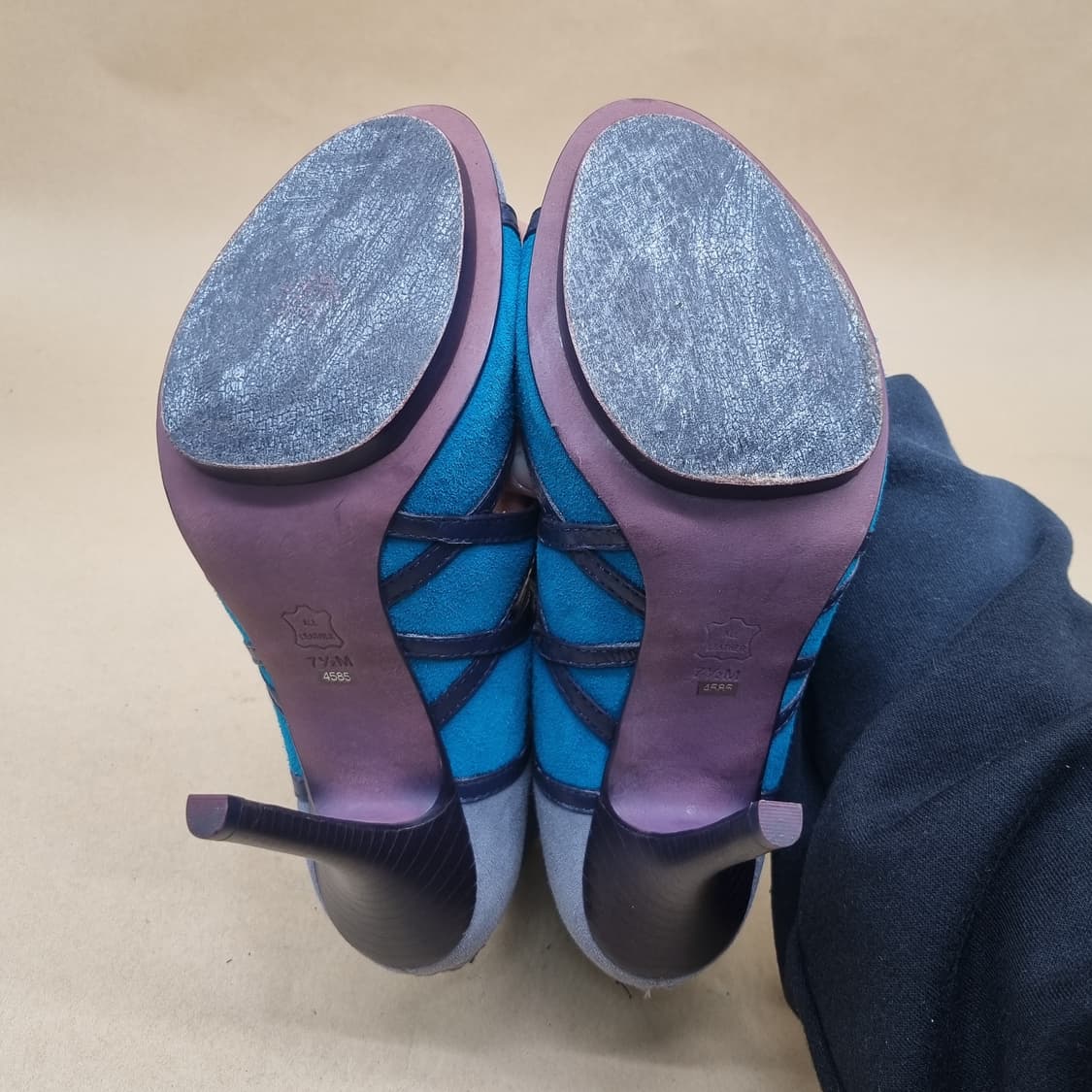 토리버치 여성하이힐245 굽12 상품이미지3