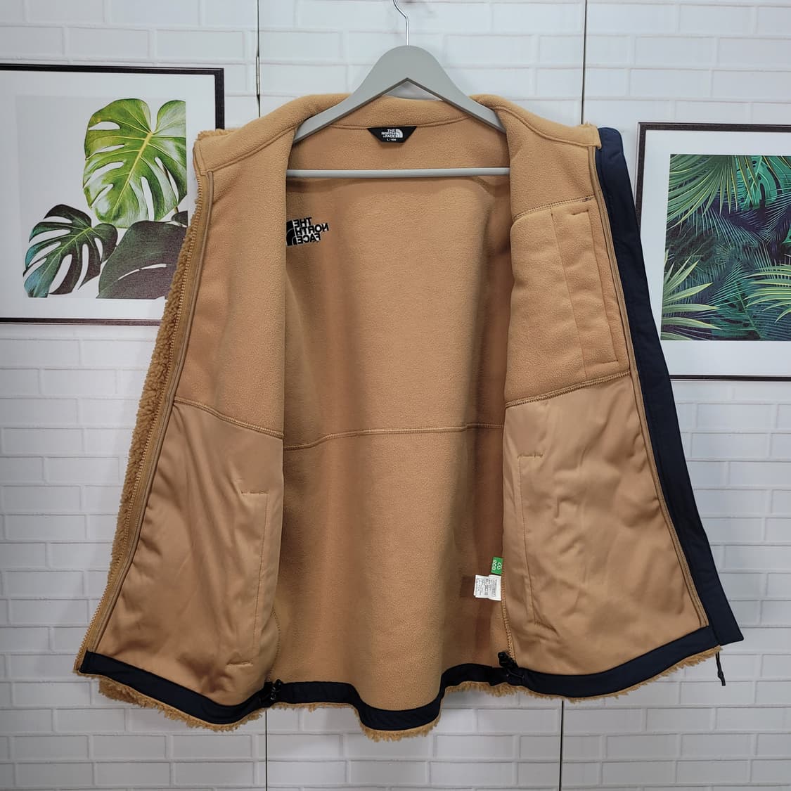 노스페이스 쉐르파 EX 뽀글이 플리스 후리스 자켓 L/100 새상품급 상품이미지6