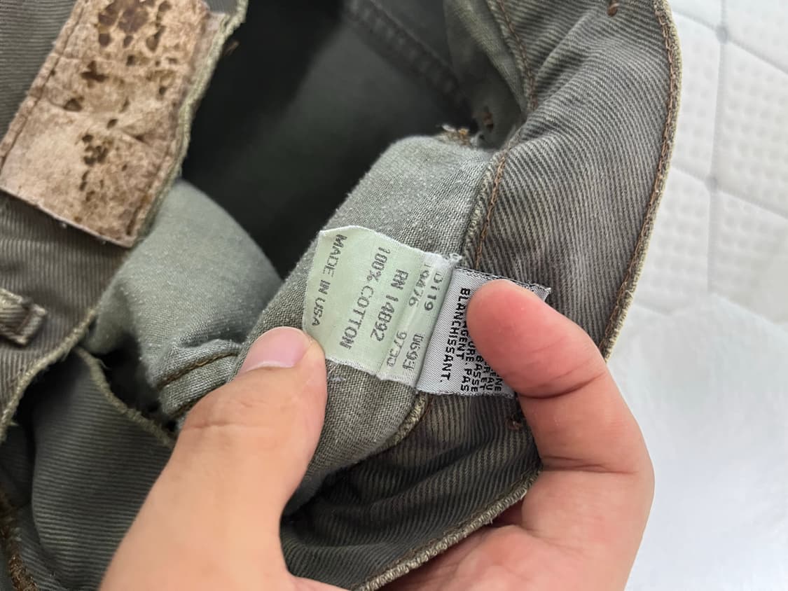 [USA] 30 마리떼 프랑소와 저버 팬츠 상품이미지5