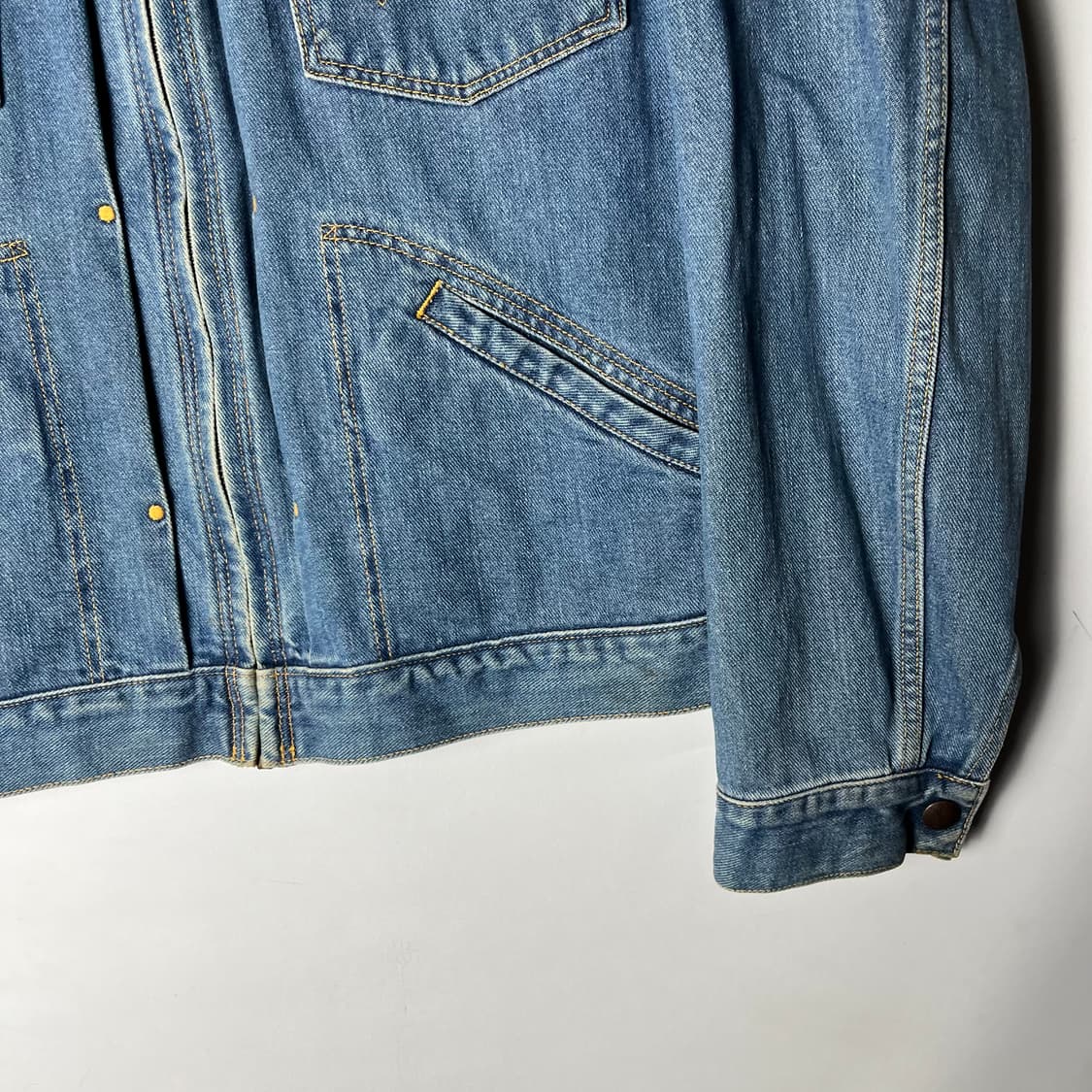 [Wrangler] 00's 랭글러 재팬 블루벨 웨스턴 데님자켓 상품이미지4