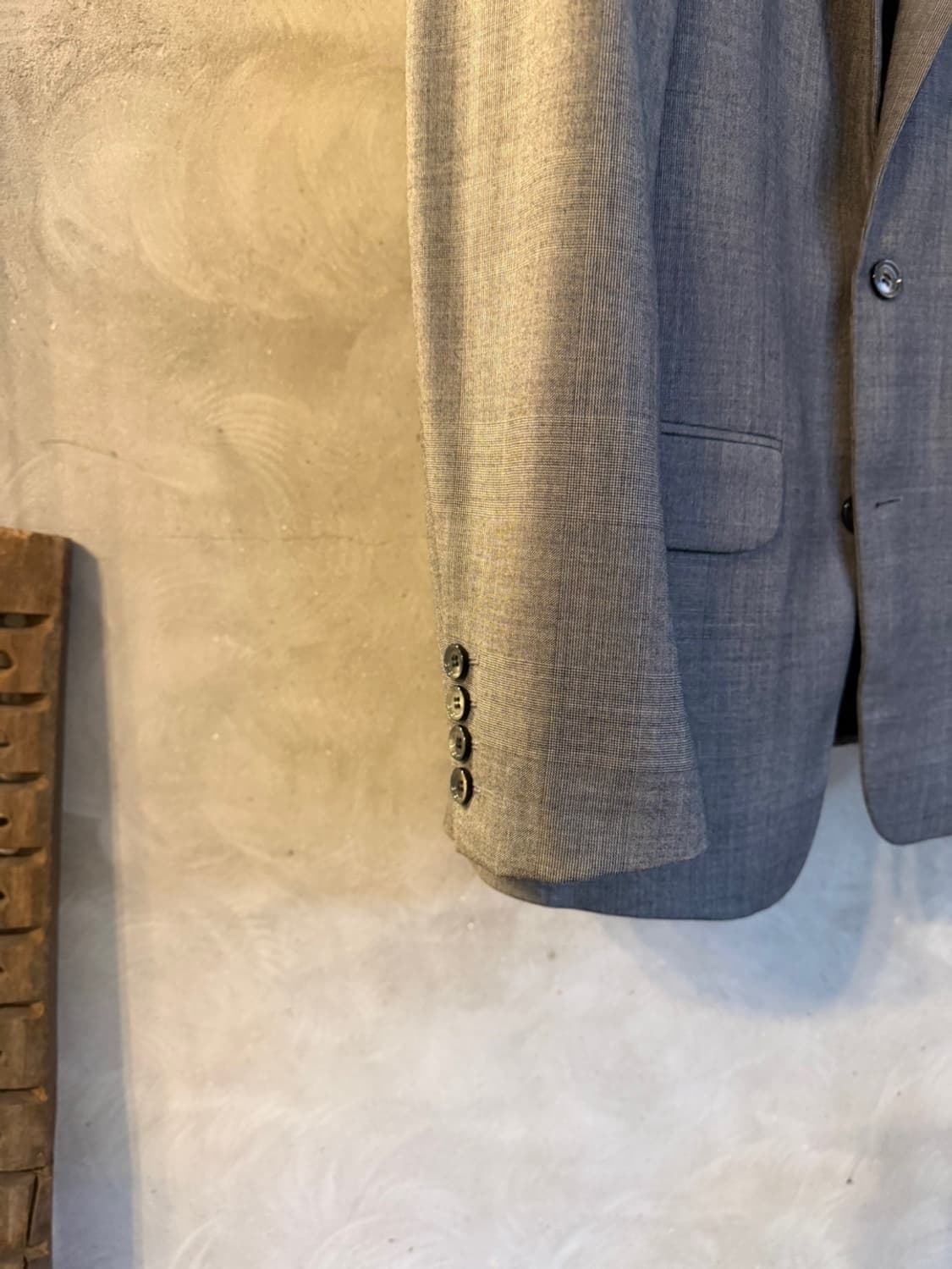 알렉산더 맥퀸 컬렉션 테일러드 자켓 슬림100 상품이미지4