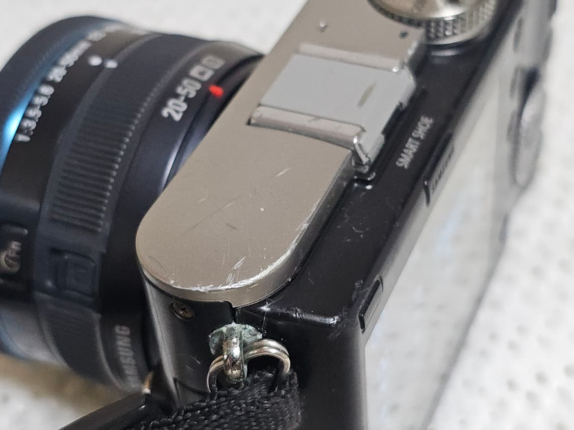 삼성 NX100 미러리스 카메라 상품이미지6