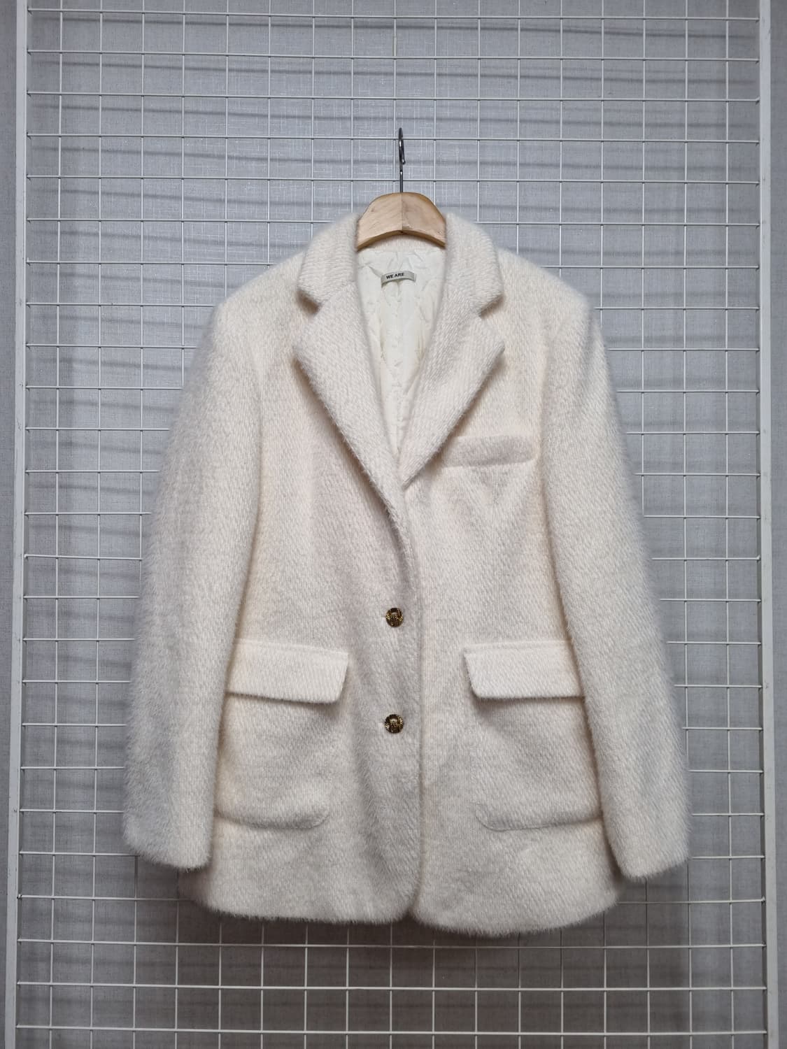 (택포) WE ARE 위아 누빔 자켓 (새상품급)가격내림 상품이미지1