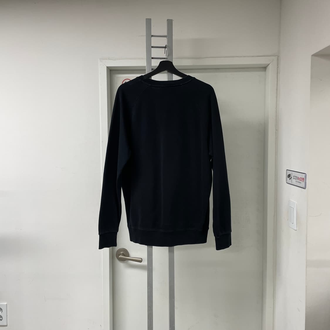 메종키츠네 블랙 폭스 맨투맨 L 상품이미지7