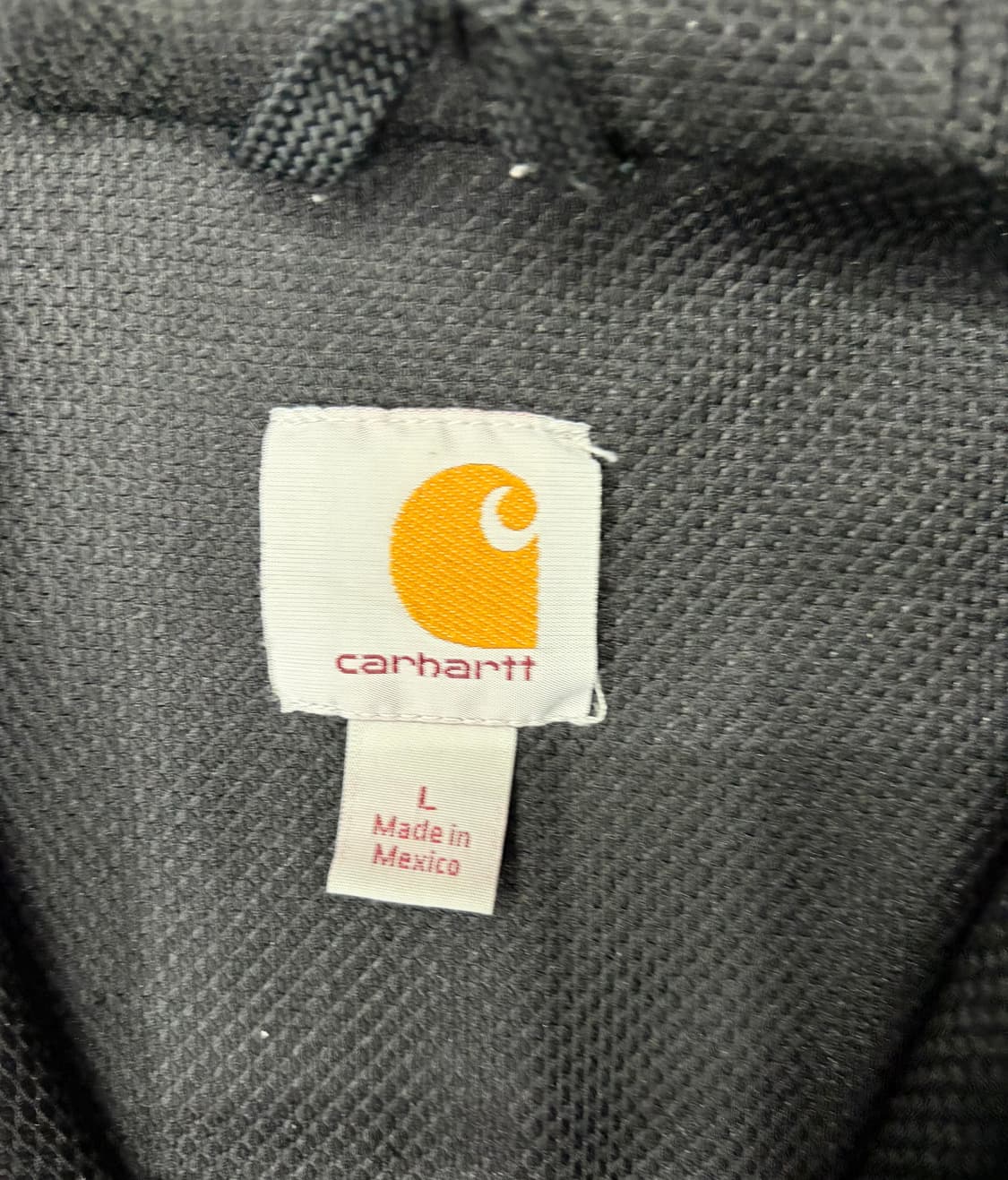 칼하트 써멀 후드집업 차콜 상품이미지6