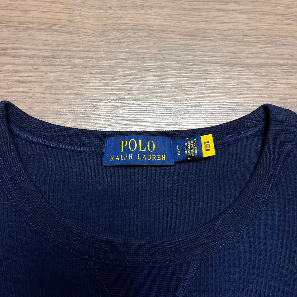 100 폴로 랄프로렌 신형라벨 빅로고 맨투맨 상품이미지3