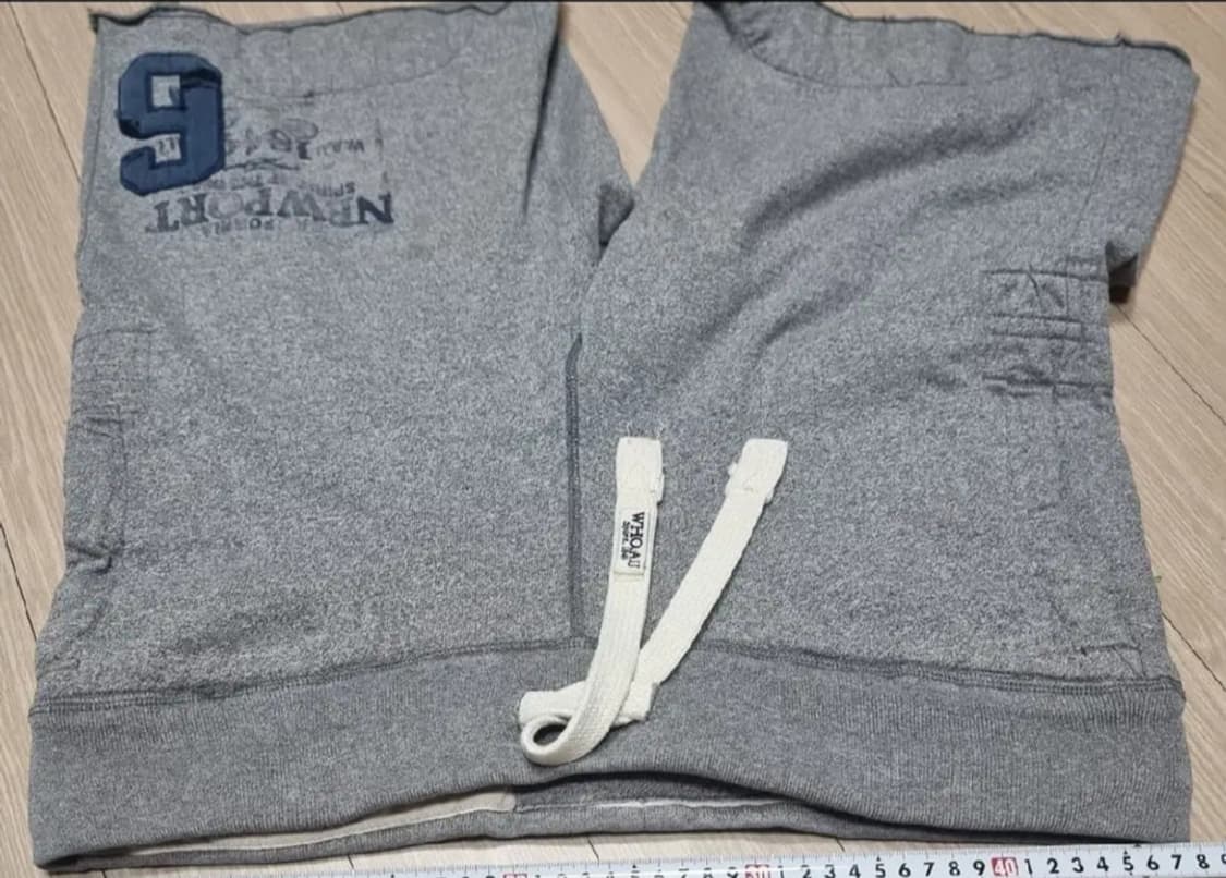 후아휴 스웻 팬츠(실측) 상품이미지3