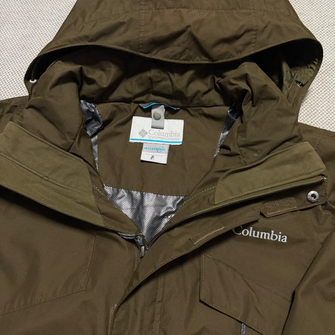 컬럼비아 옴니테크 바람막이 자켓 상품이미지2