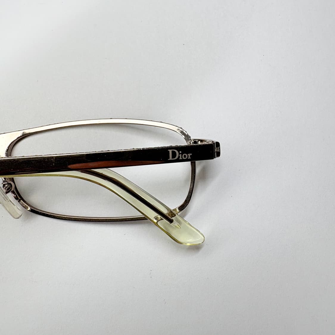 [희귀]빈티지 크리스탈 안경[크리스찬디올(Christian Dior)] 상품이미지3