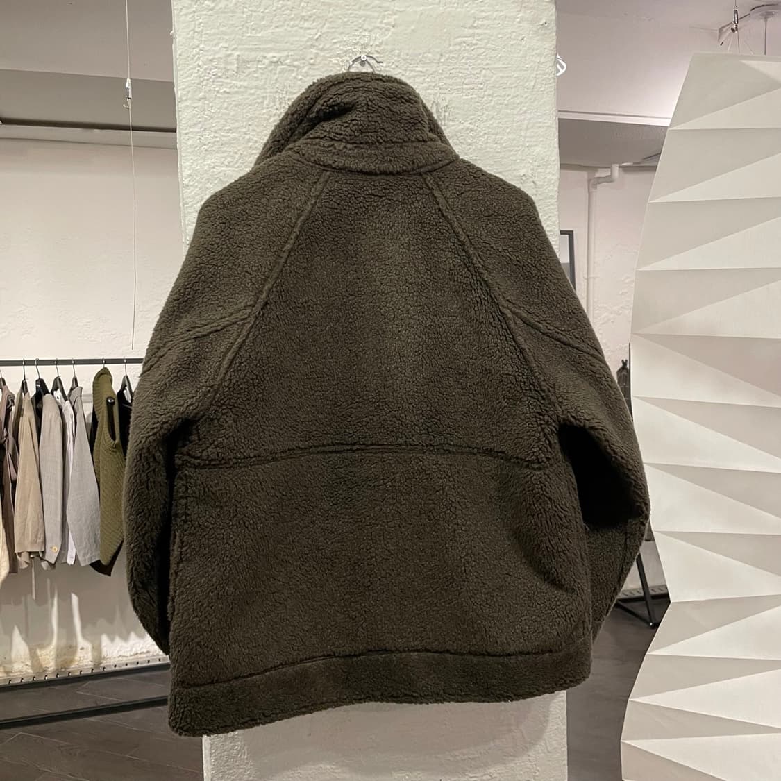 지에다 21aw 후리스 자켓 상품이미지4