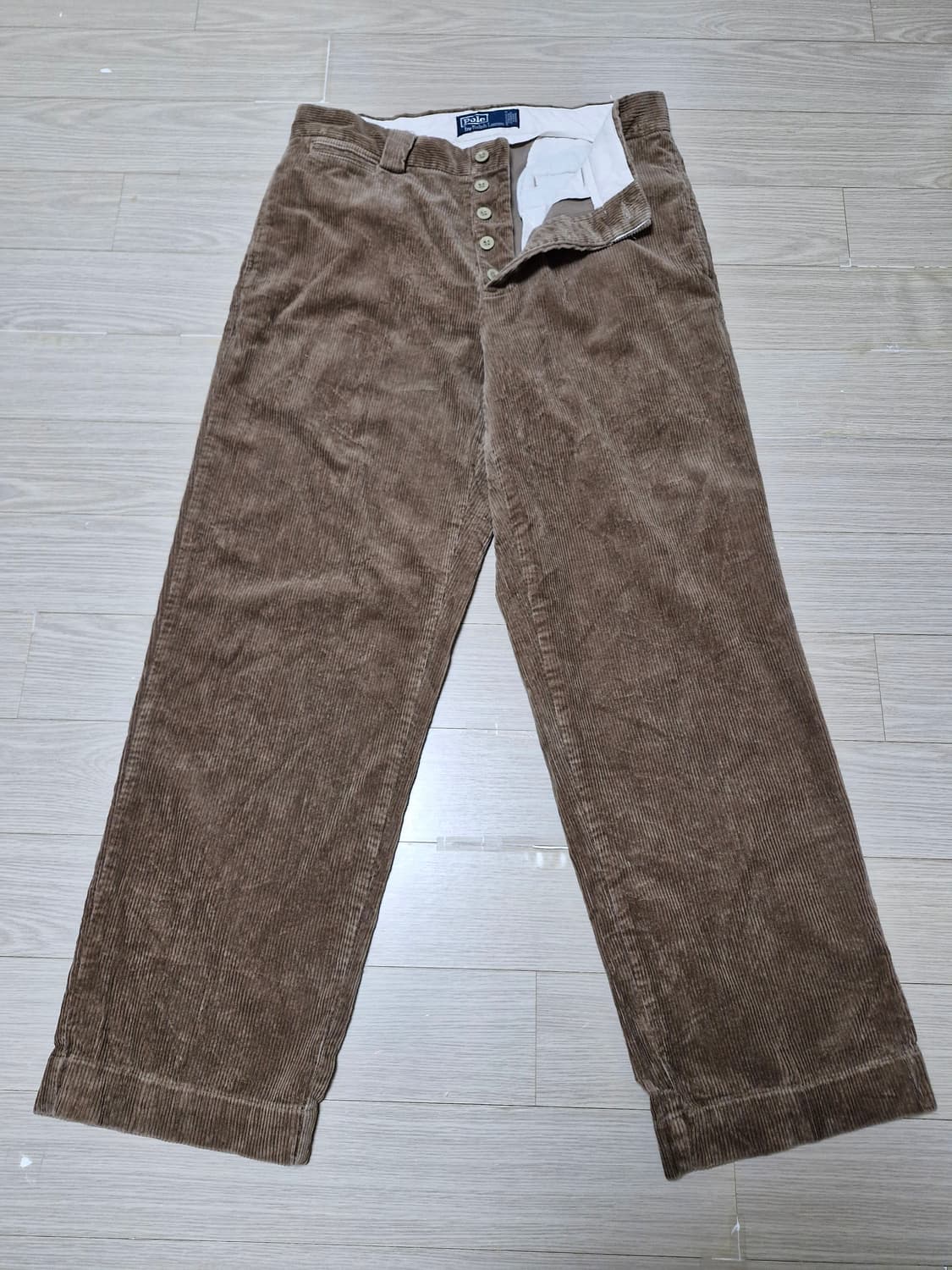 (33) 90s 폴로 랄프로렌 코듀로이 팬츠 상품이미지1