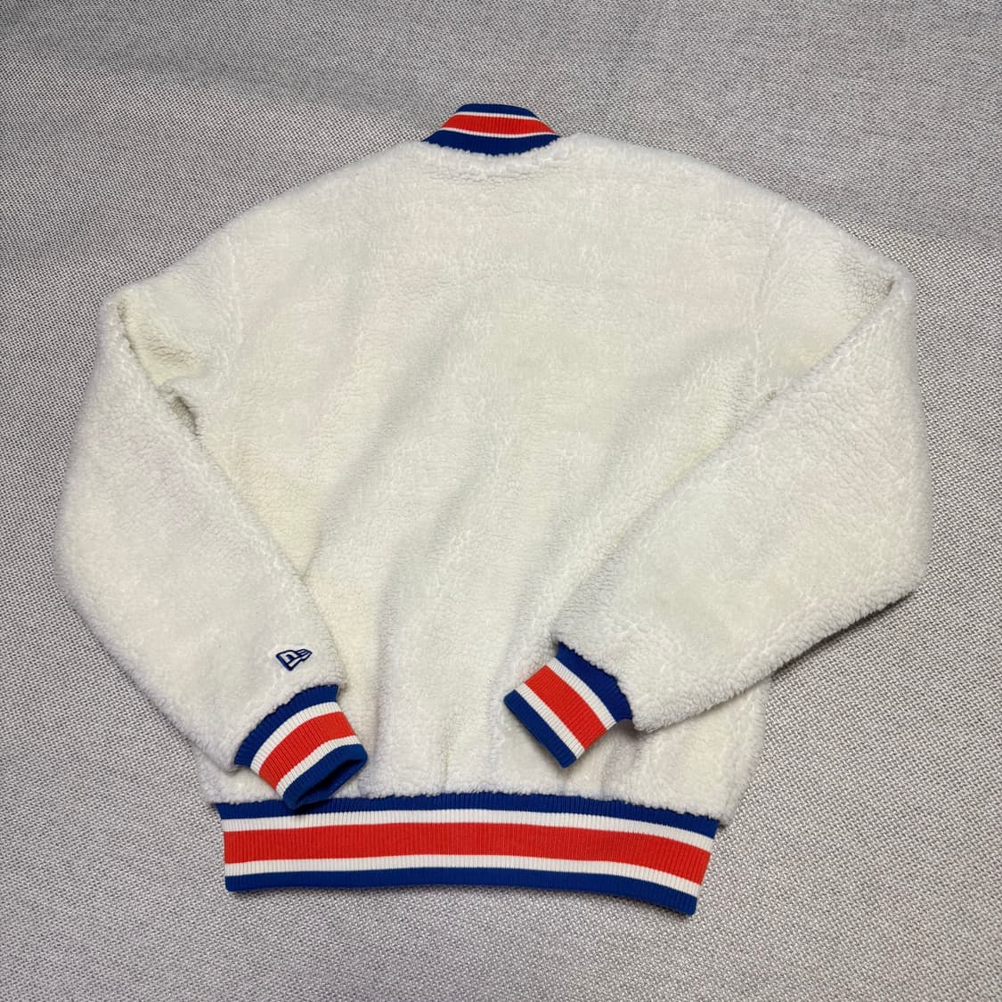 뉴에라 MLB 뉴욕 메츠 플리스 바시티 자켓 상품이미지6