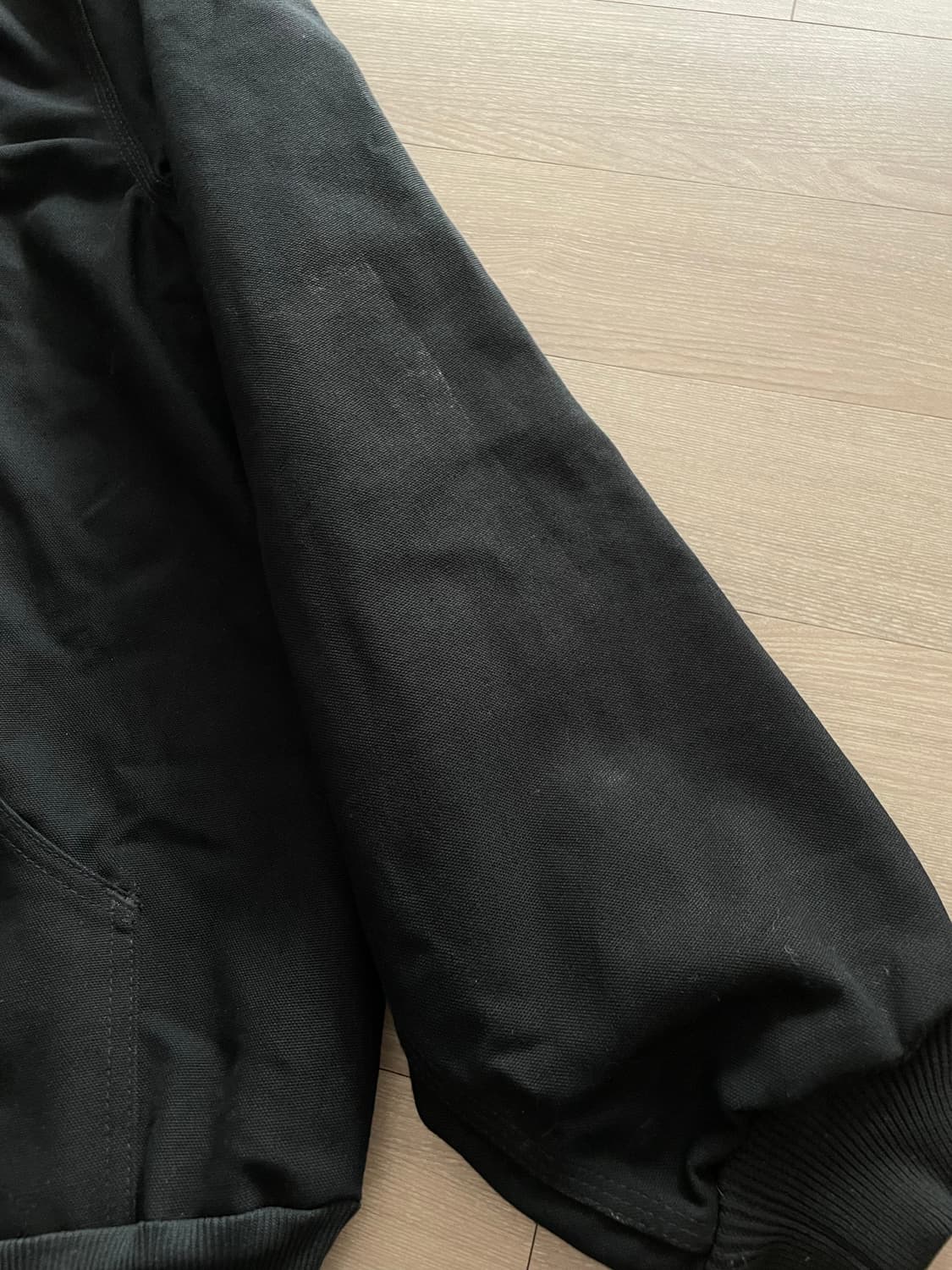 칼하트 j131 BLK 블랙 액티브 자켓 샌드스톤 carhart 상품이미지6