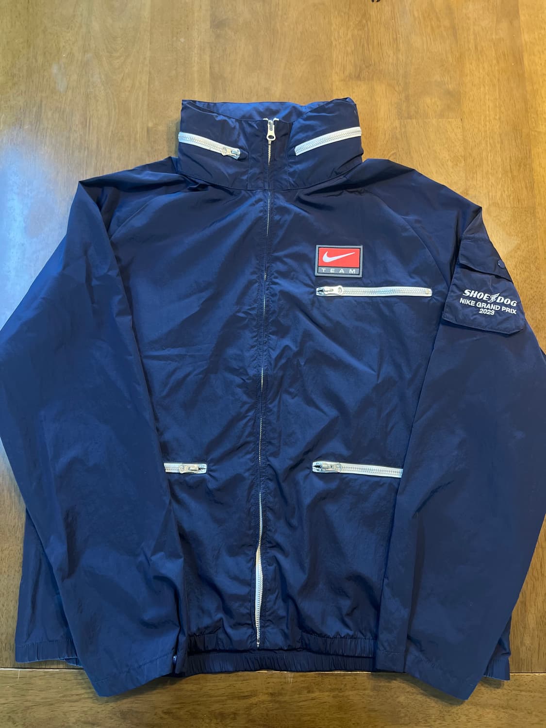 나이키 스우시 팀 라이트자켓  상품이미지2