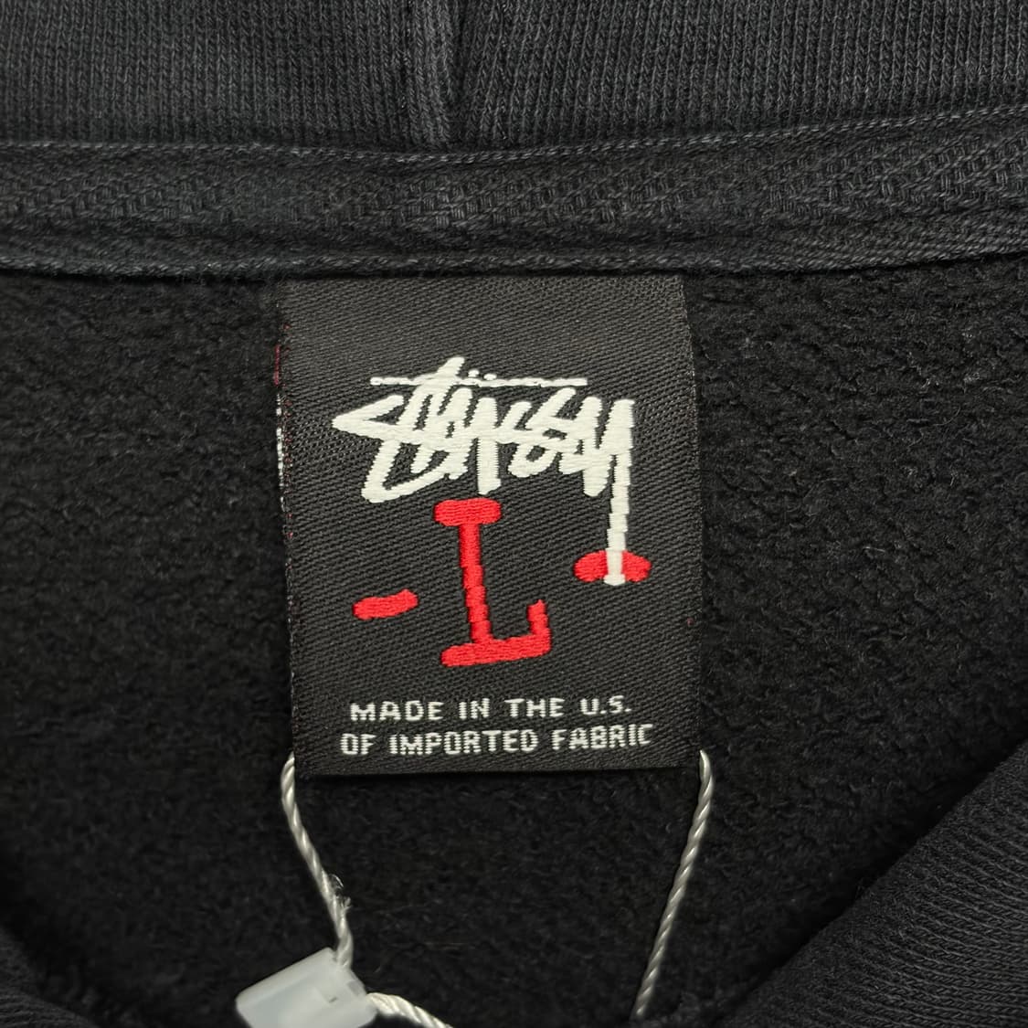 00S 스투시 더블S링 후디 상품이미지5