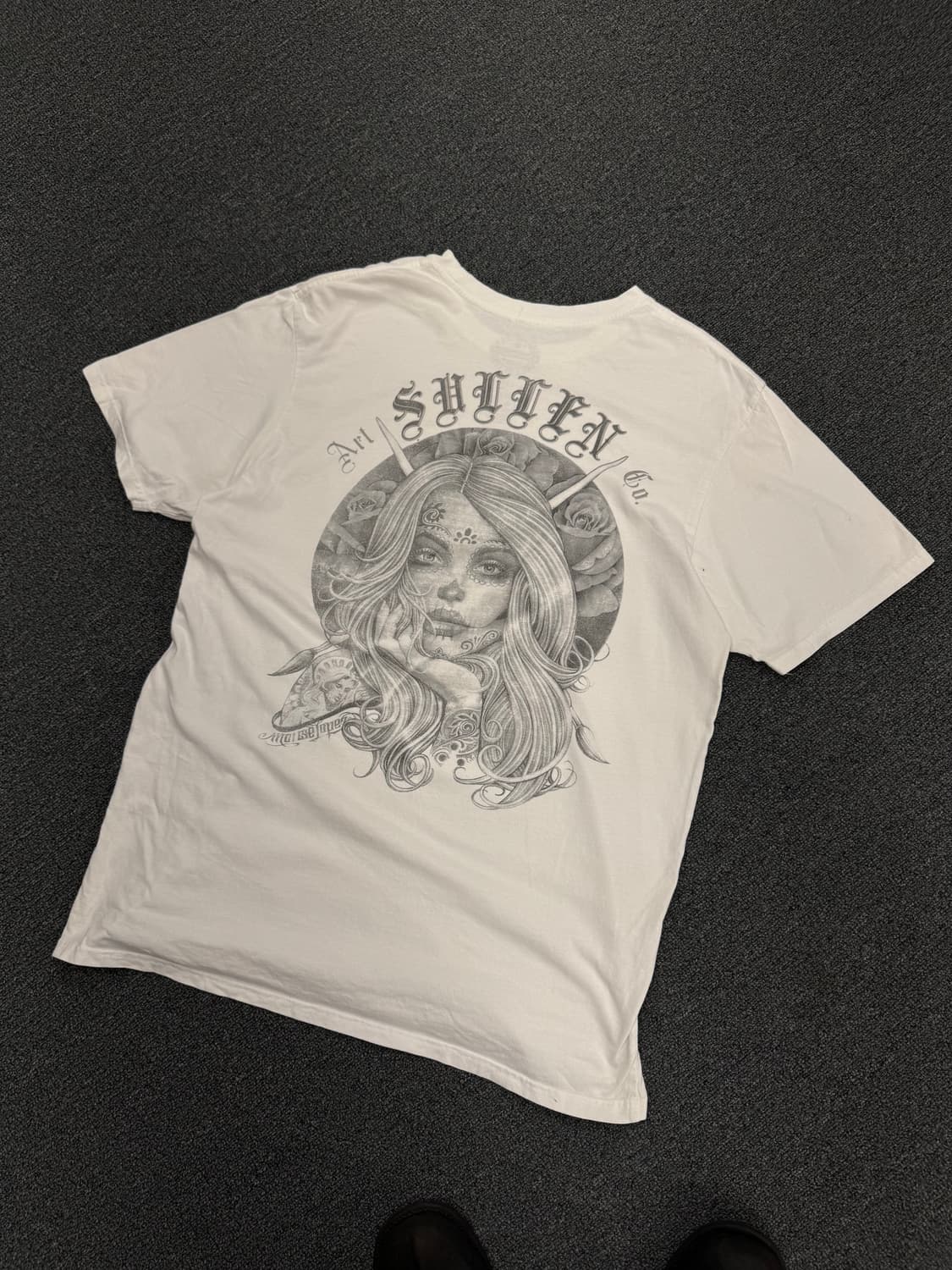 Sullen Art Collective 빈티지 반팔티 상품이미지5
