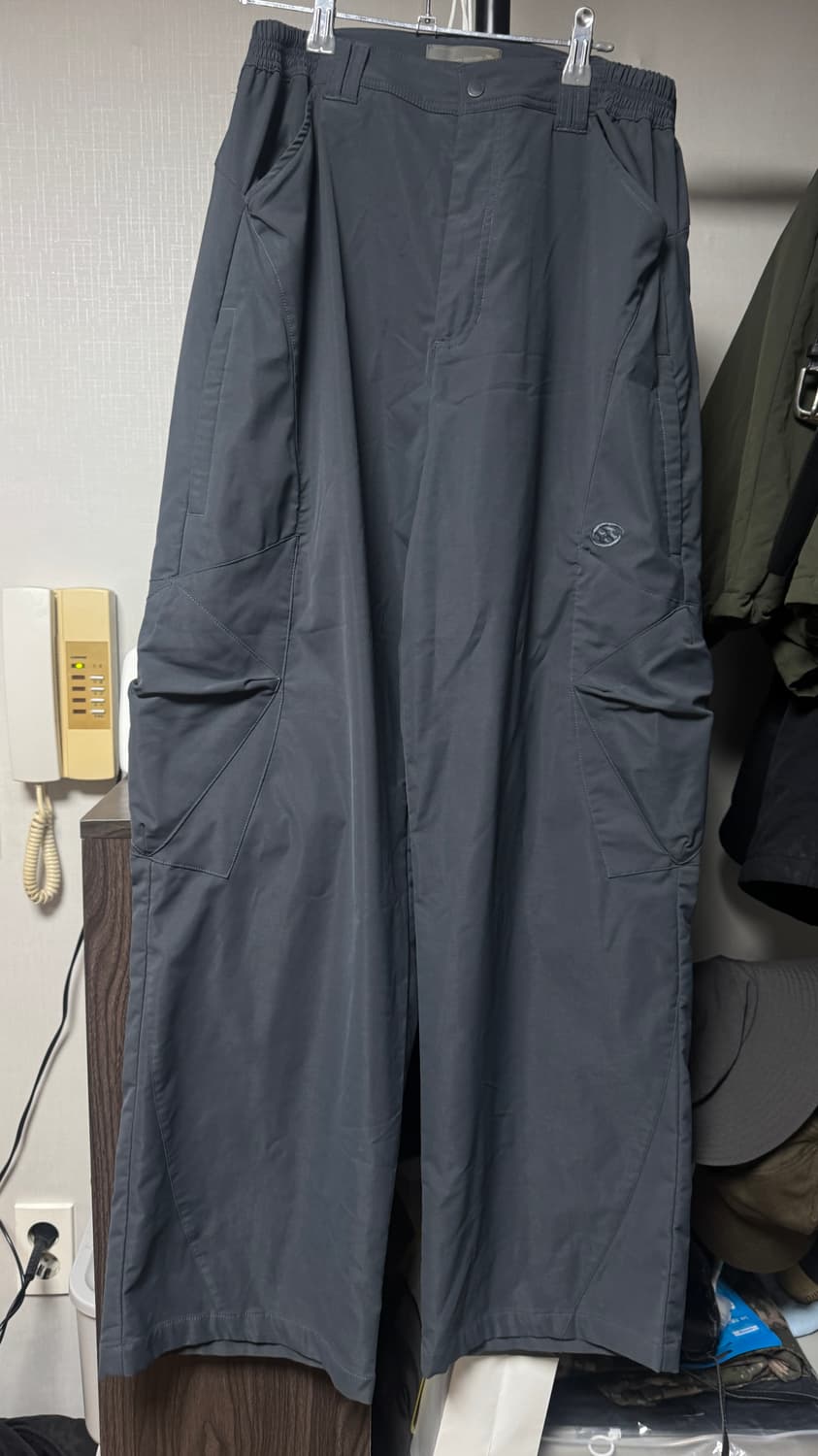 산산기어 큐빅팬츠 미드나잇블루 2사이즈 상품이미지1