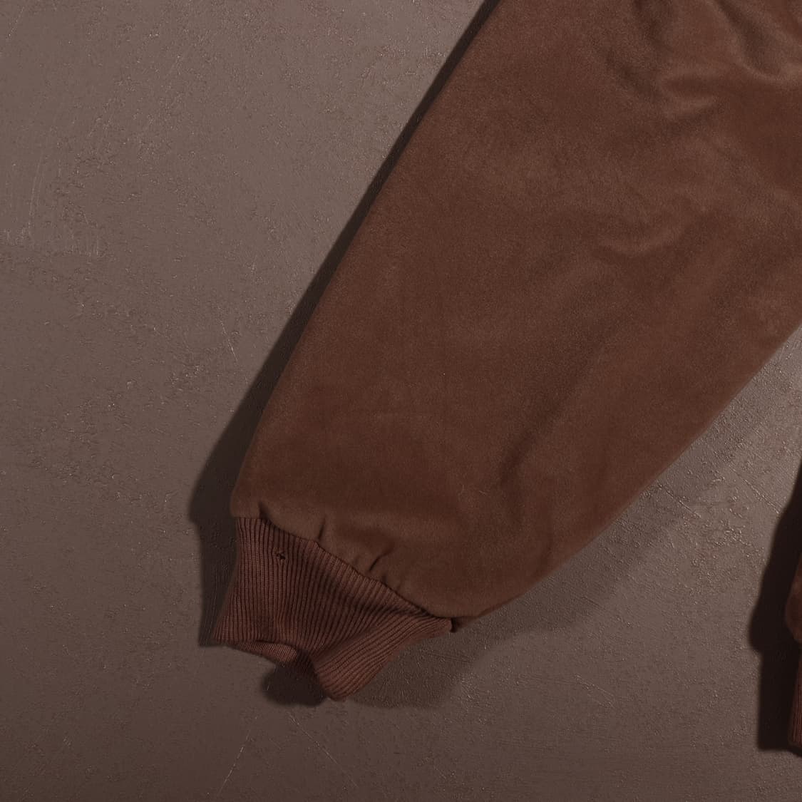 일본빈티지 벨벳 블루종 자켓 상품이미지6