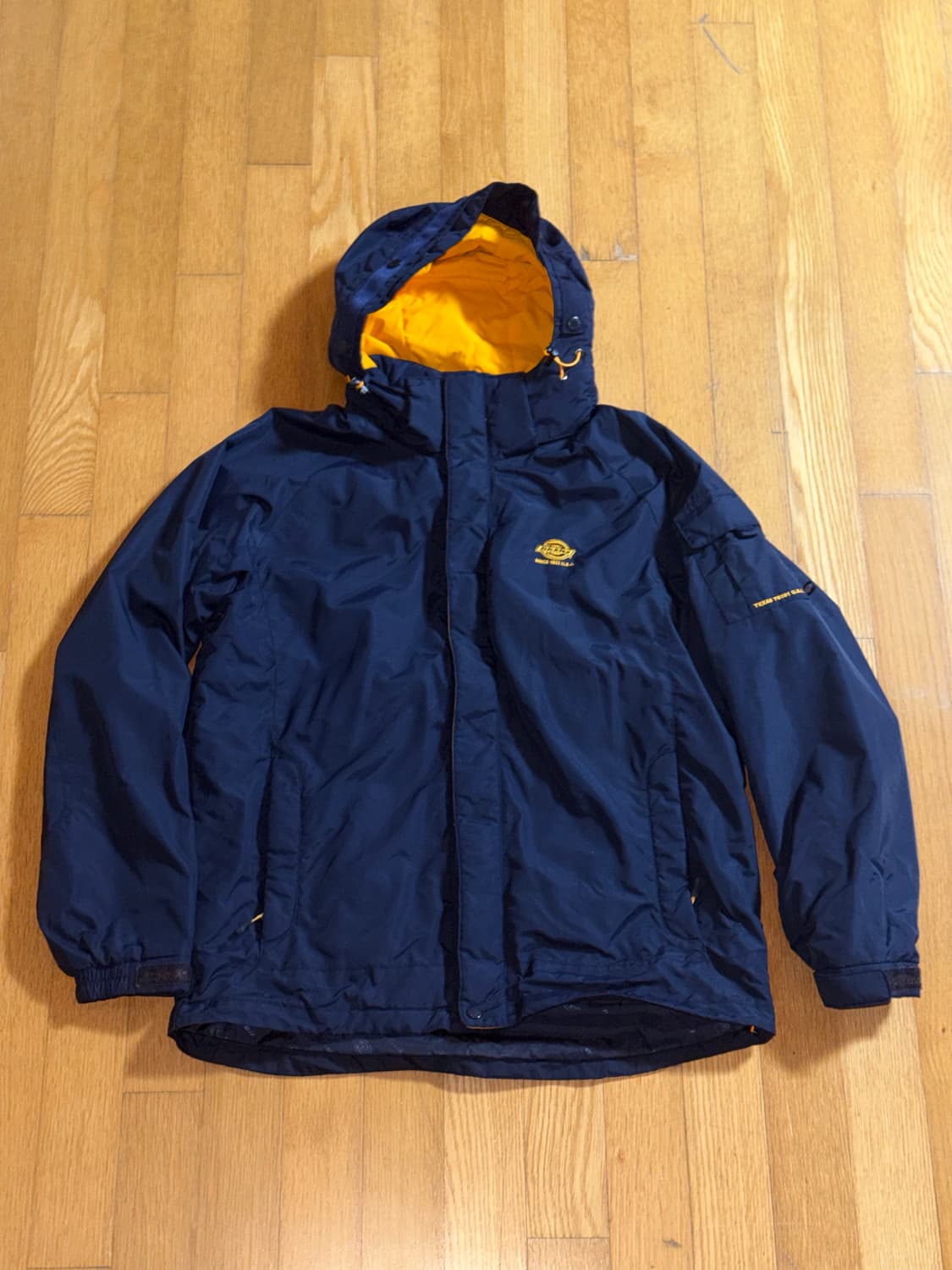 디키즈(Dickies) 네이비 바람막이 자켓 L 상품이미지1